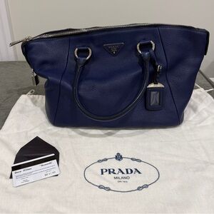 Prada Vitello Daino Bag